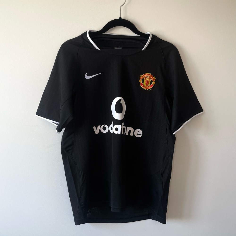 Vintage Nike Manchester United 2002 Jersey Small